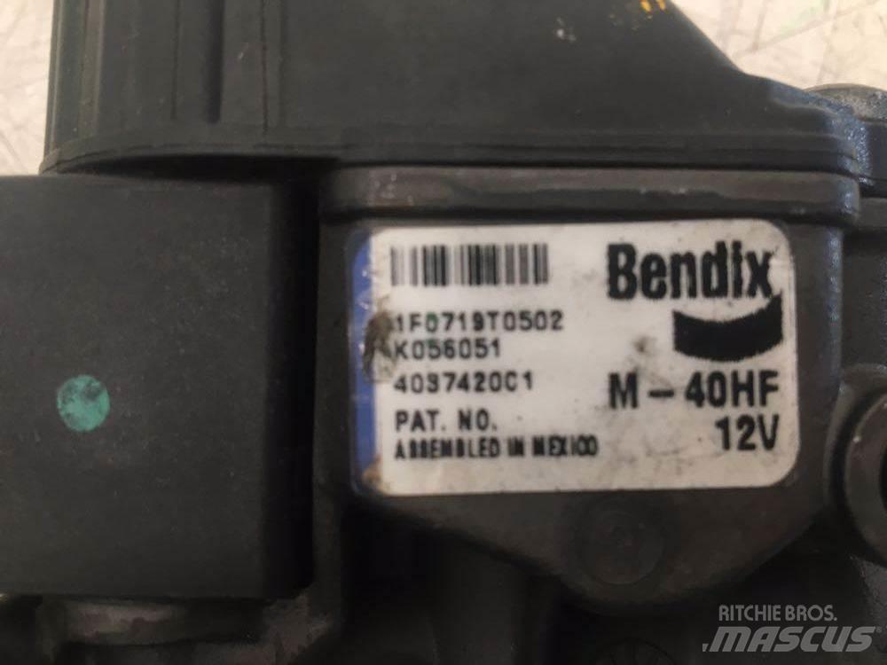  Bendix 煞車器