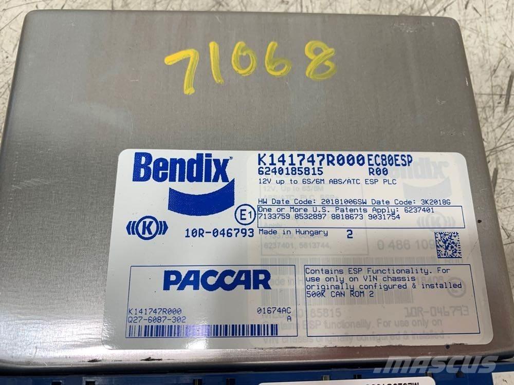  Bendix 電子設備