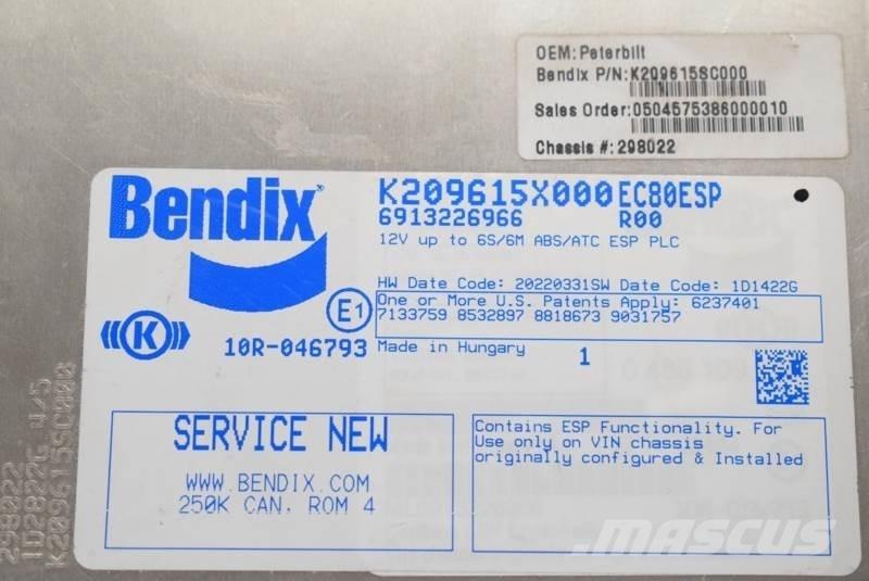  Bendix 電子設備