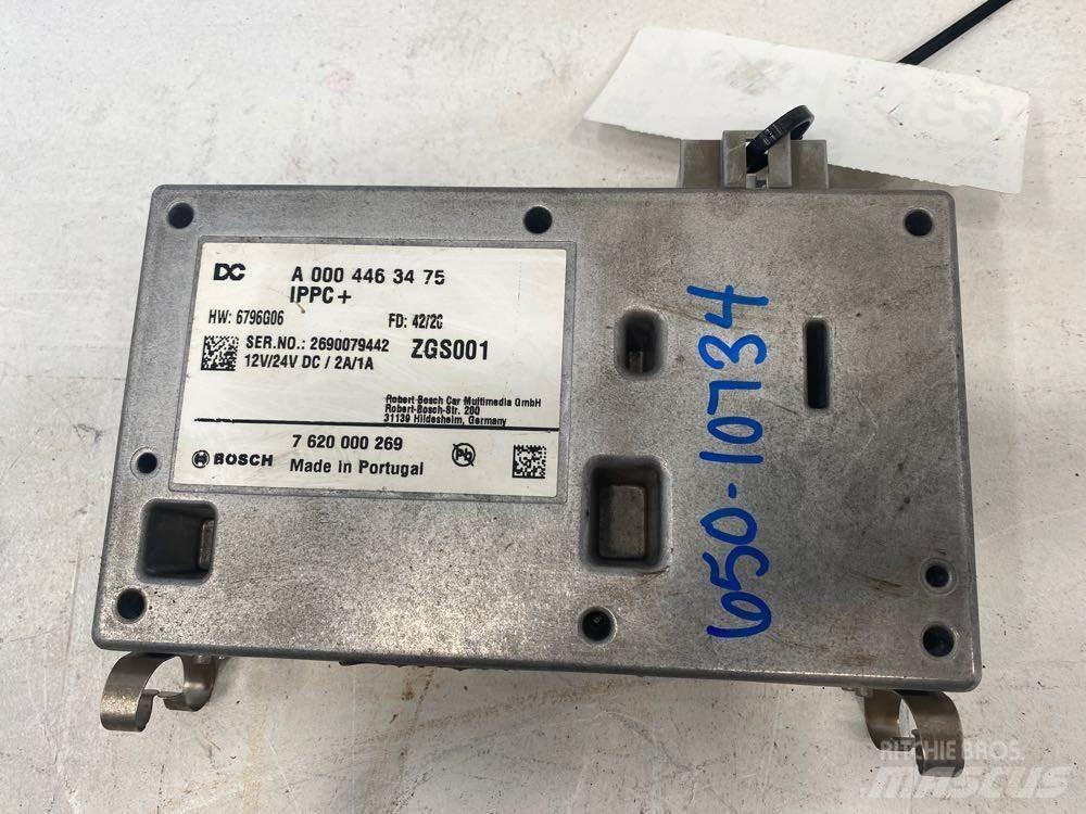 Bosch  駕駛室與內部