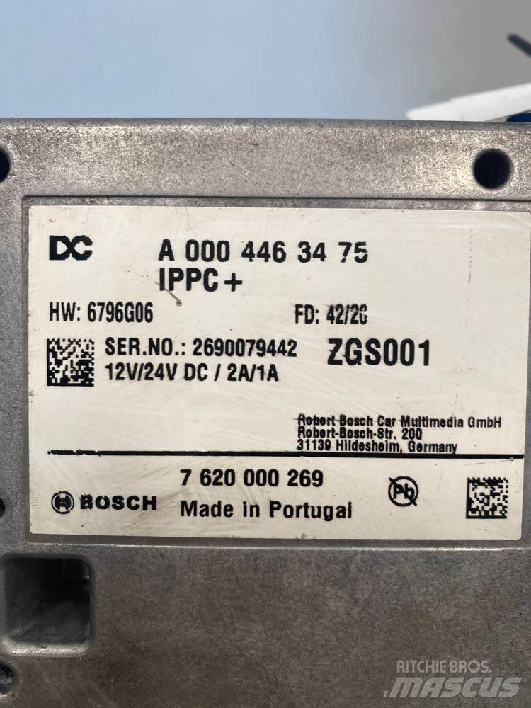 Bosch  駕駛室與內部