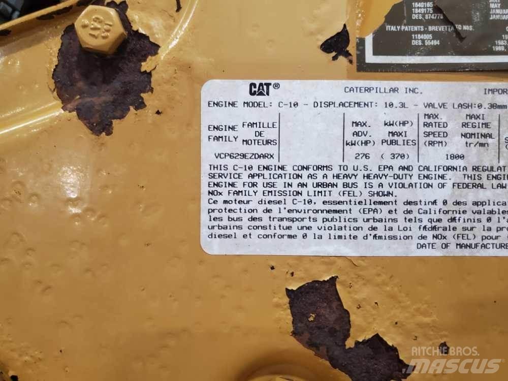 CAT C10 引擎/發動機