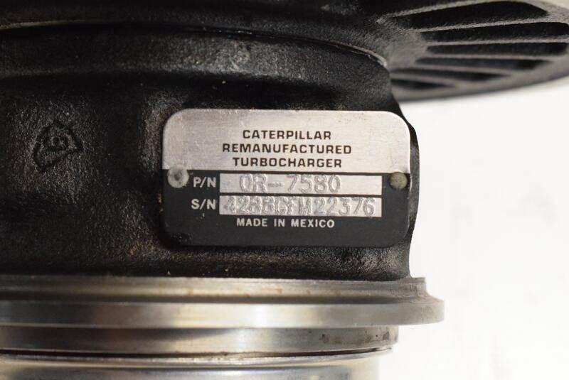 CAT C12 其他組件