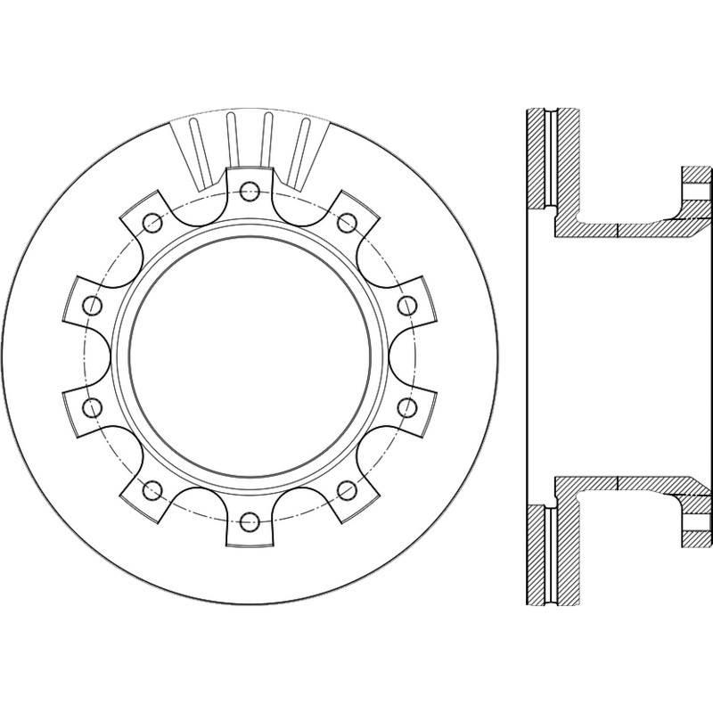  Centric 煞車器