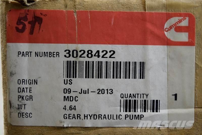 Cummins  其他組件