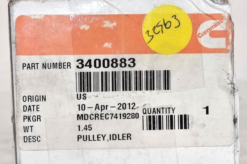 Cummins  其他組件