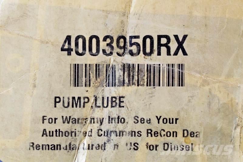 Cummins  其他組件