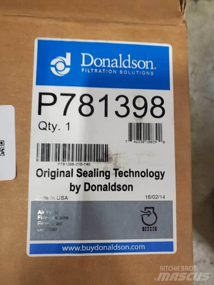 Donaldson  其他組件