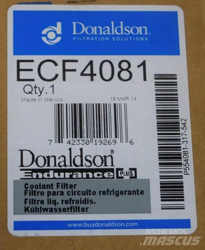 Donaldson  其他組件