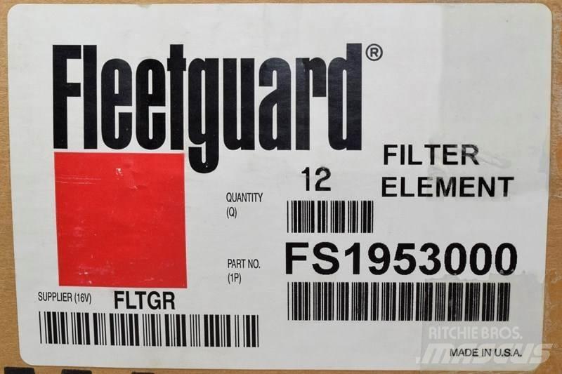 Fleetguard  其他組件