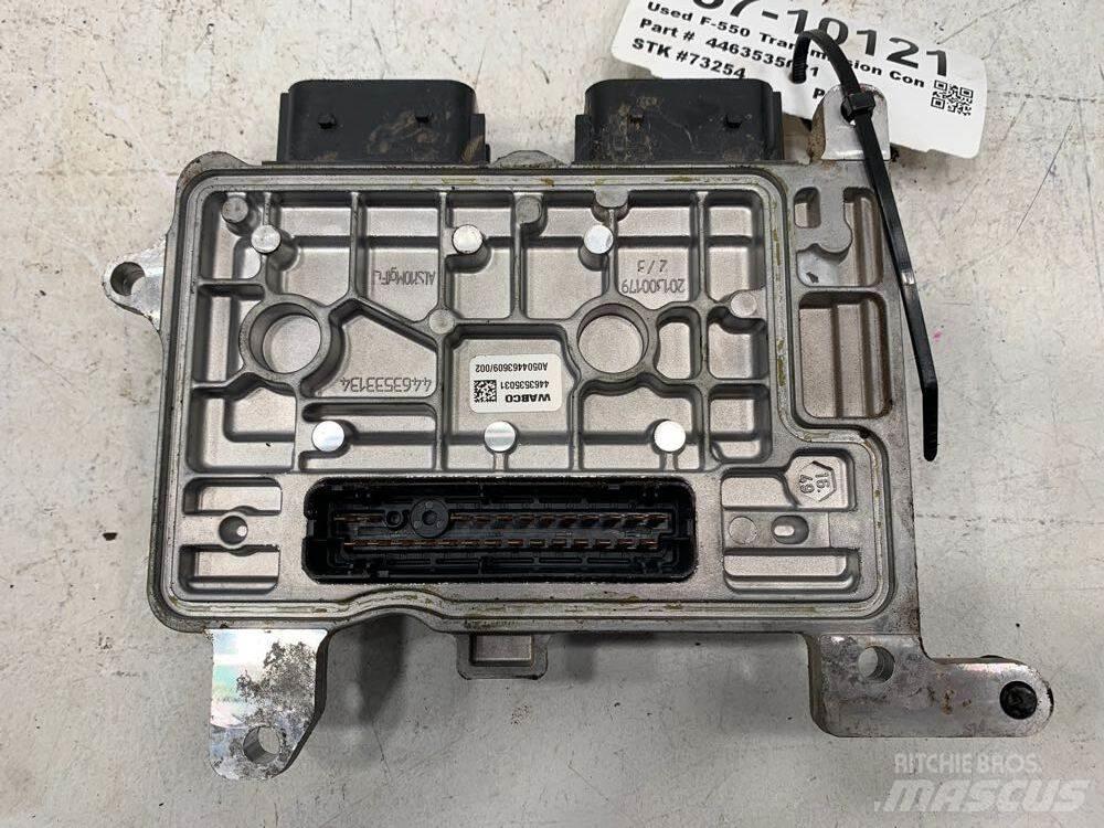 Ford F-550 齒輪箱