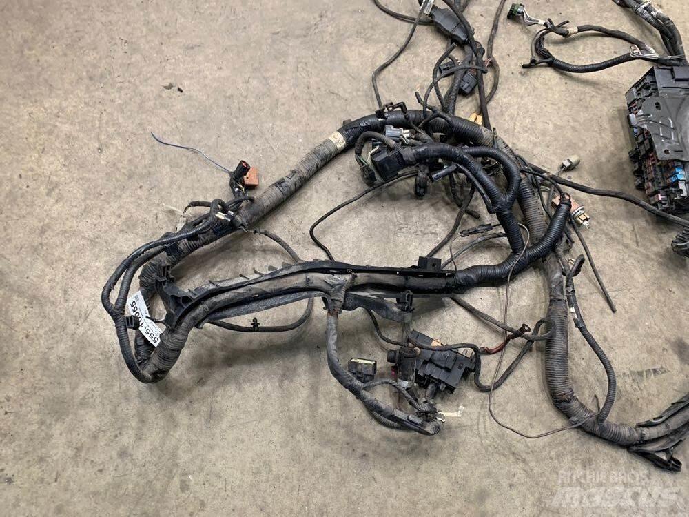 Ford F550 底盤和懸架