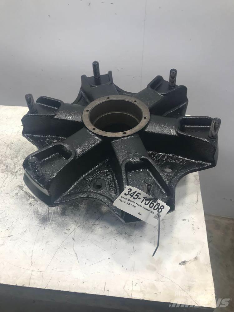  Gunite 輪胎、車輪和輪圈