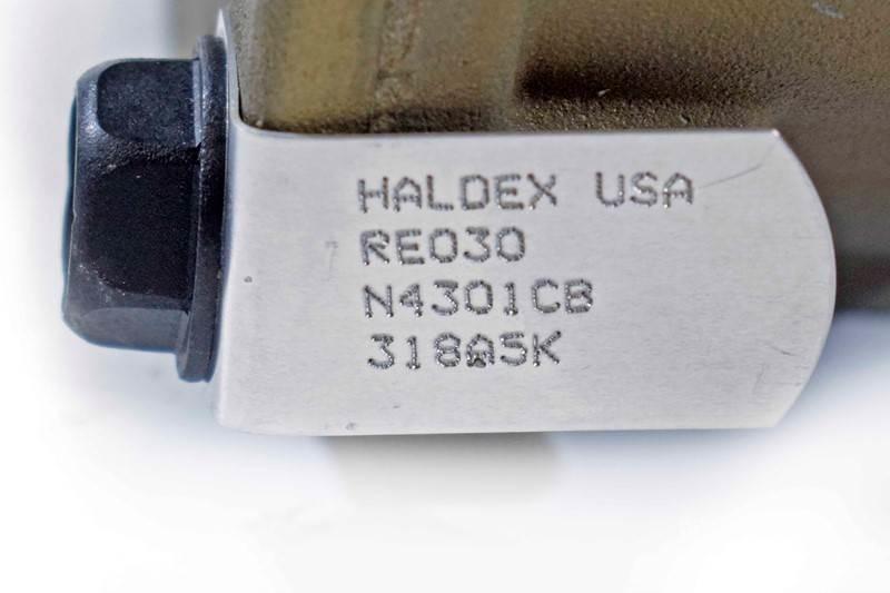 Haldex  其他組件