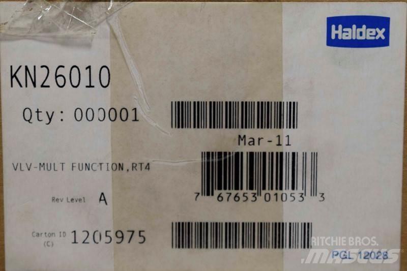 Haldex  其他組件