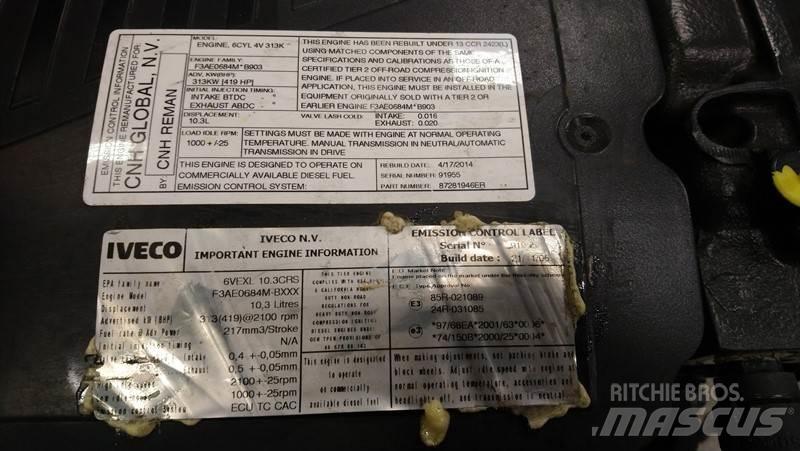 Iveco 10.3 引擎/發動機