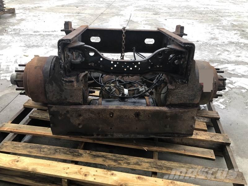  Lift Axle 軸