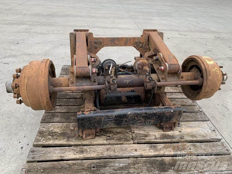  Lift Axle 軸