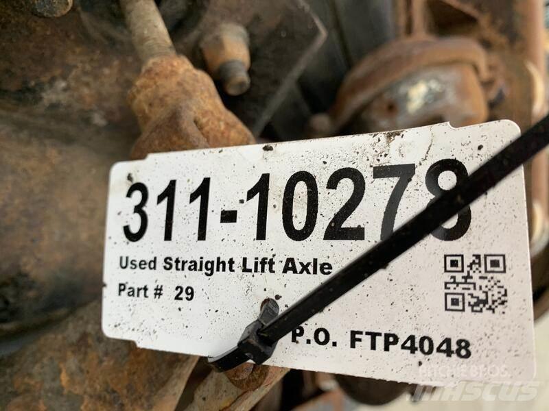  Lift Axle 軸