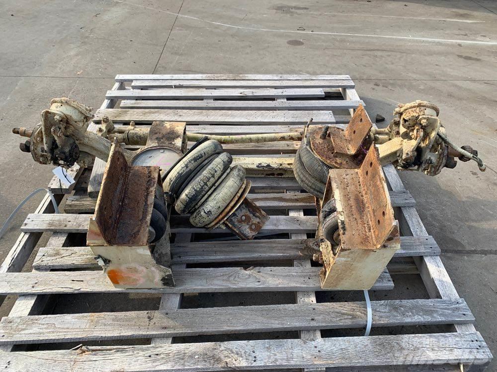  Lift Axle 軸