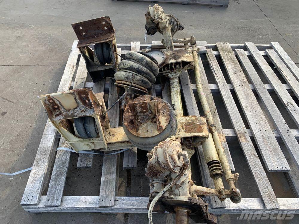  Lift Axle 軸