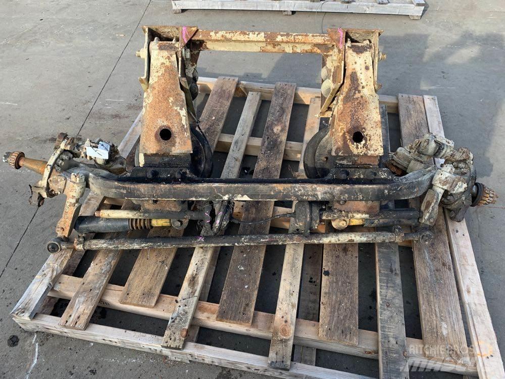  Lift Axle 軸