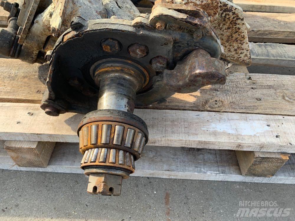  Lift Axle 軸