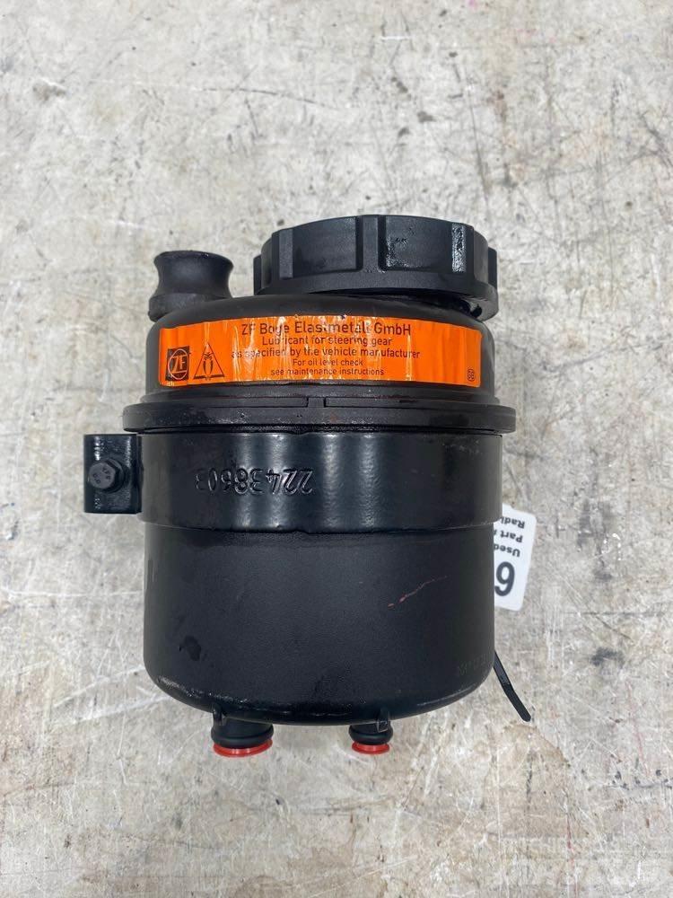 Mack CXU 電子設備
