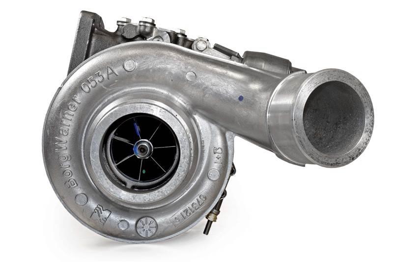 Mack E7 其他組件