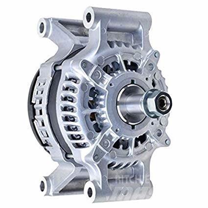 Mack MP7 電子設備