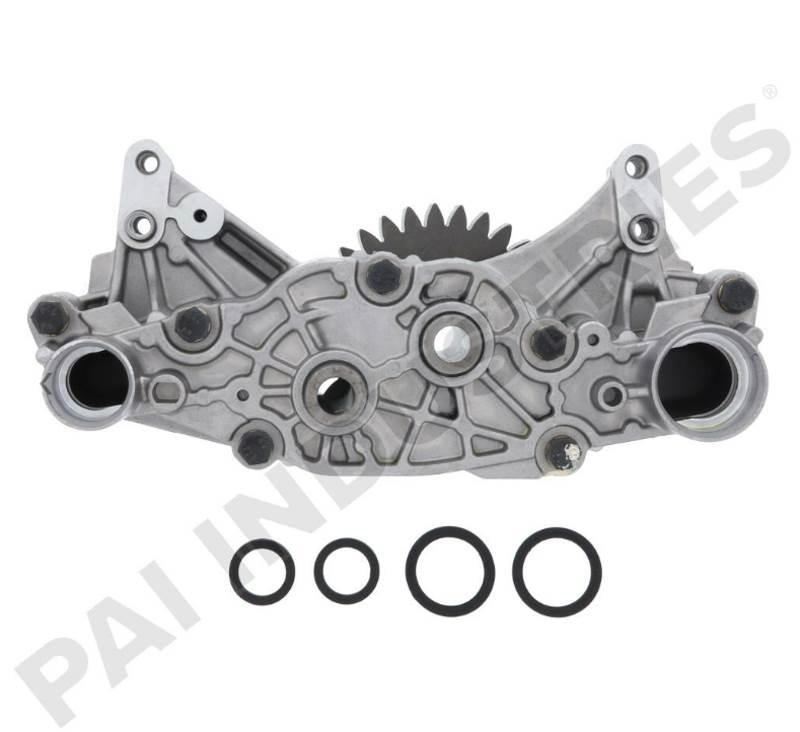 Mack MP8 其他組件