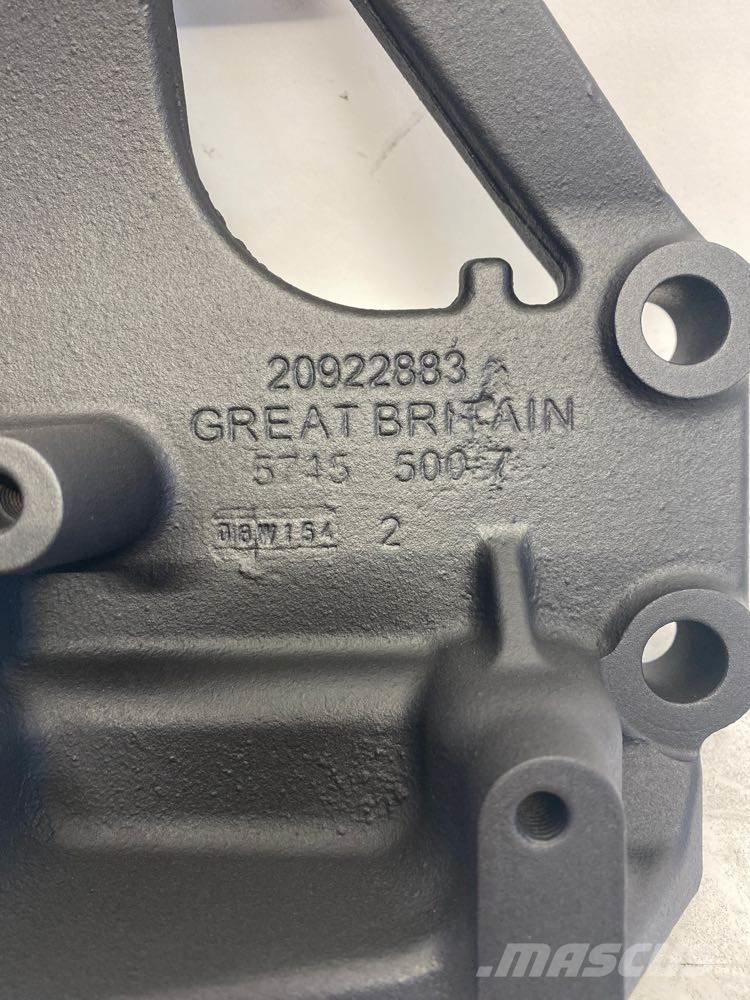 Mack MP8 其他組件