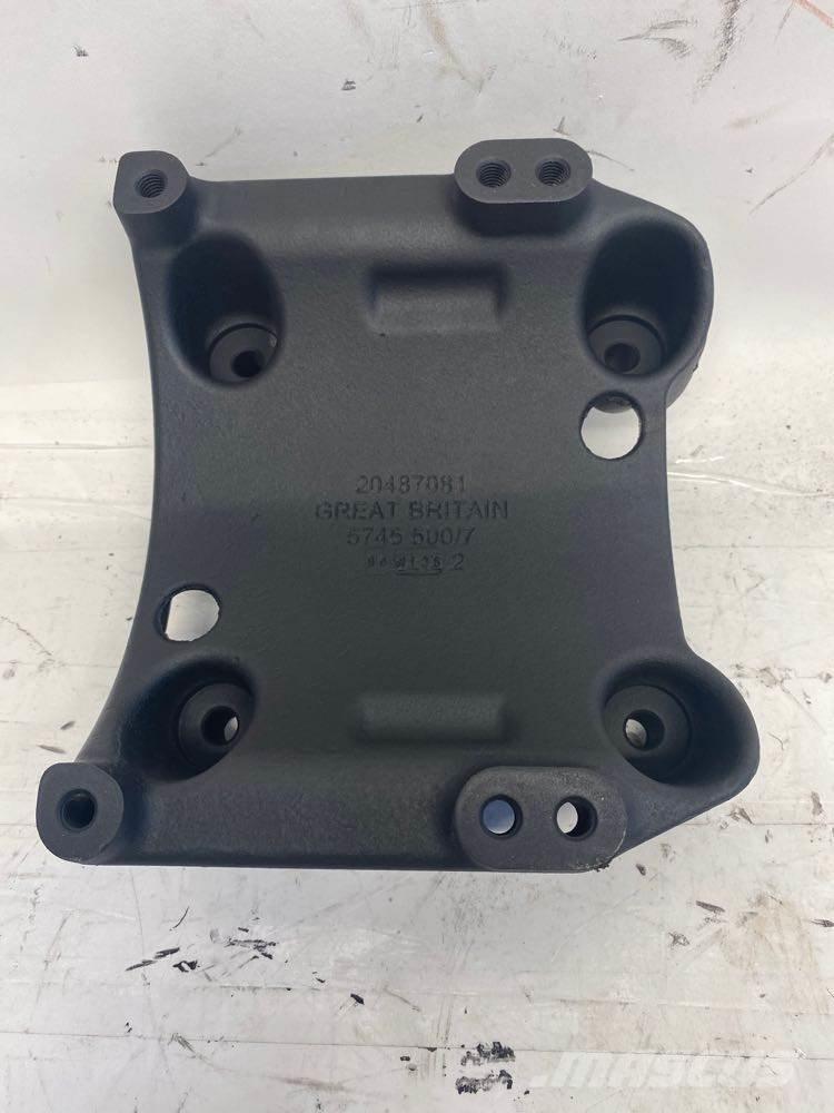 Mack MP8 其他組件