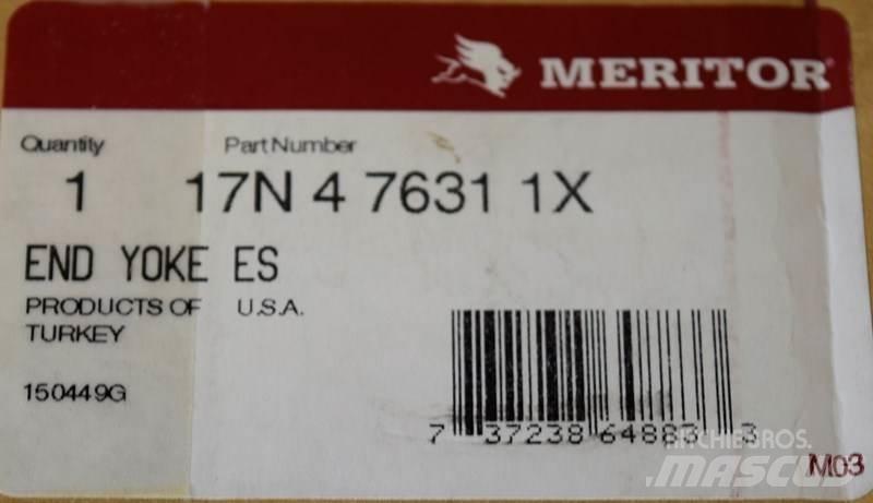 Meritor  其他組件