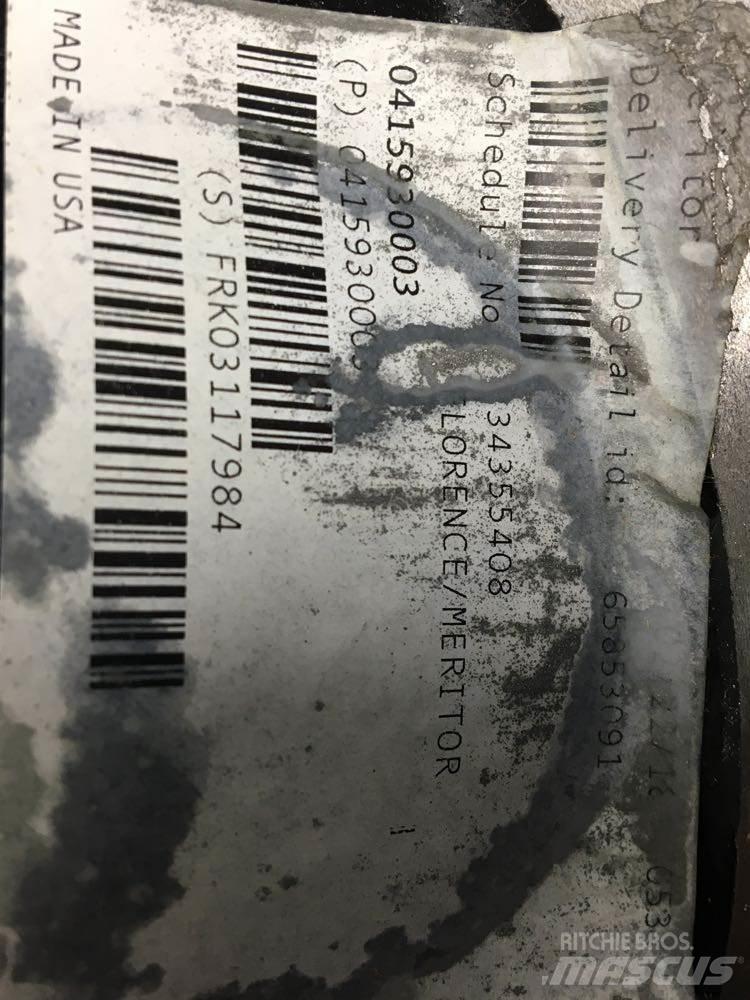 Meritor  其他組件