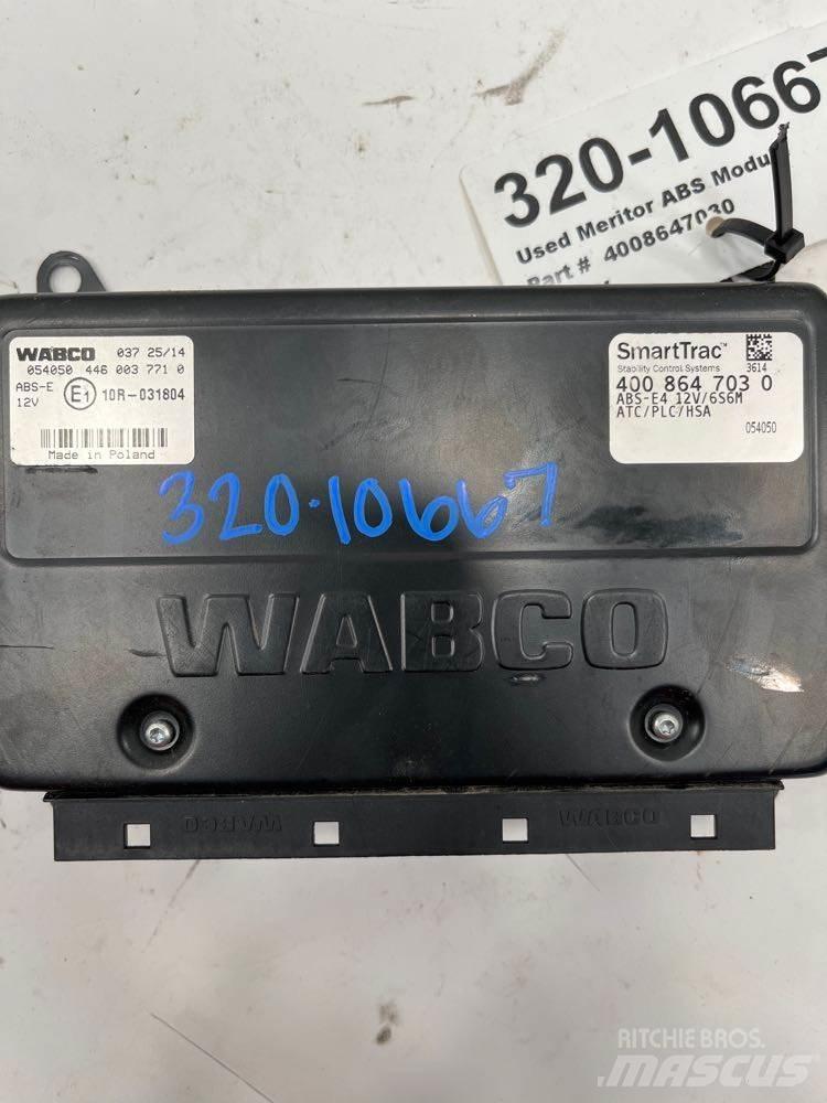 Meritor  電子設備