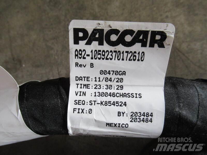 Paccar  底盤和懸架