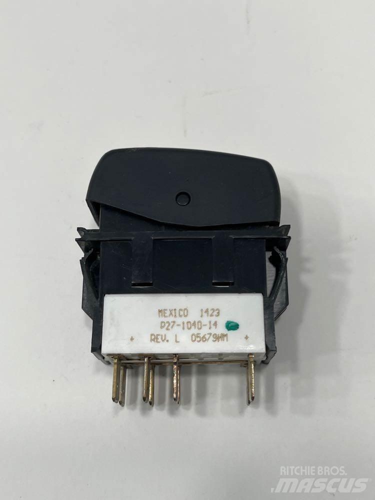 Paccar  電子設備