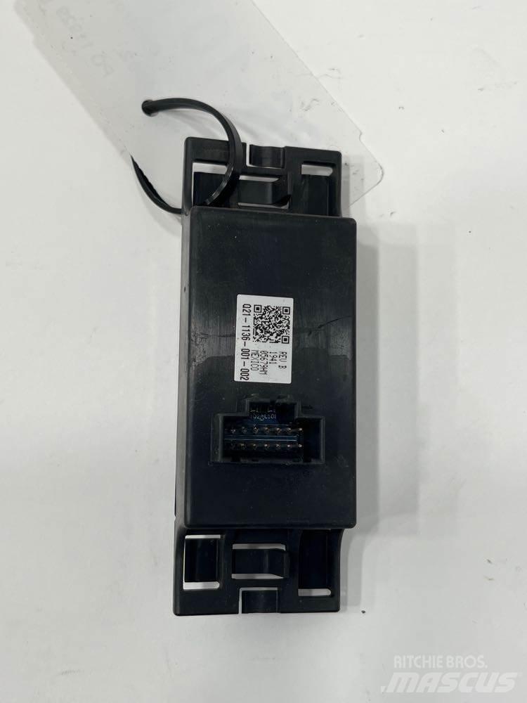 Paccar  電子設備