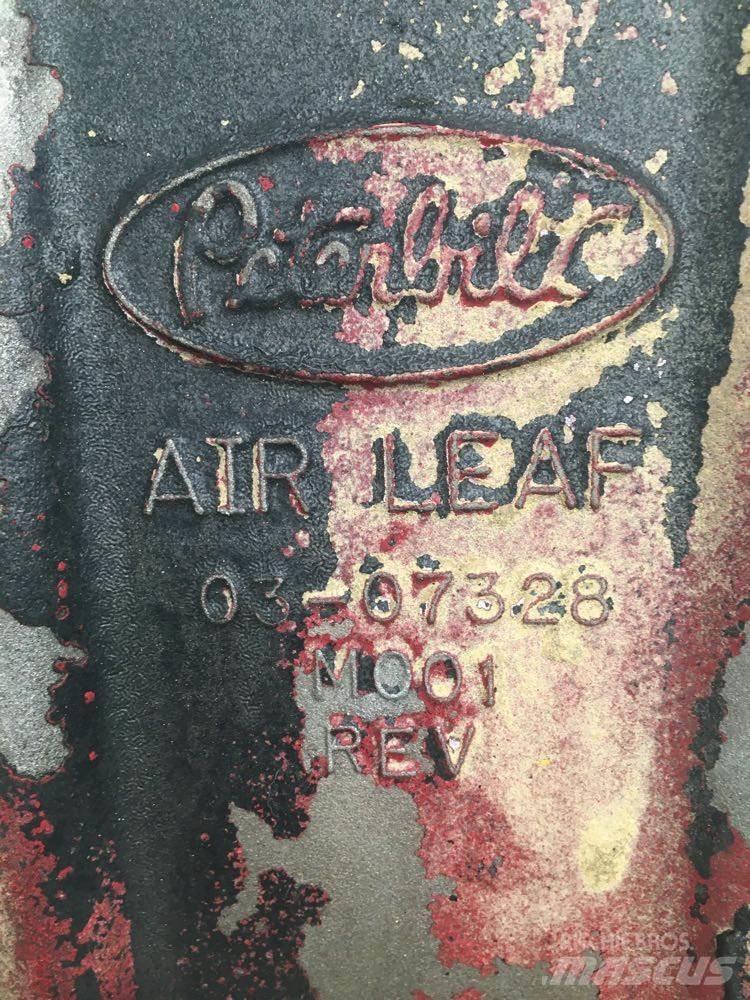 Peterbilt  底盤和懸架