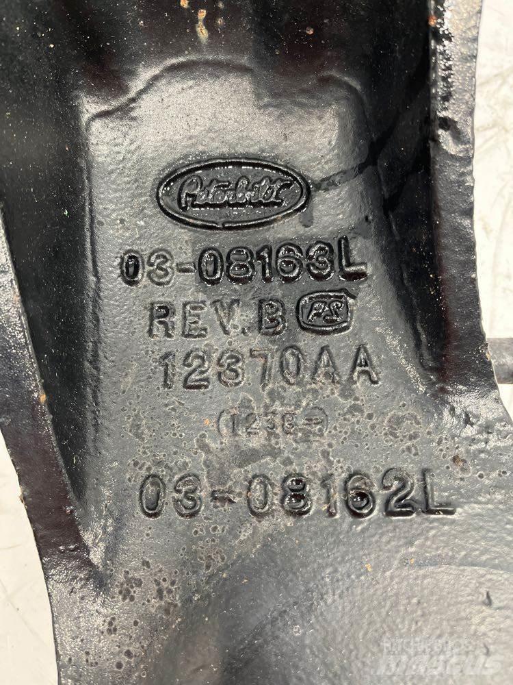 Peterbilt  底盤和懸架