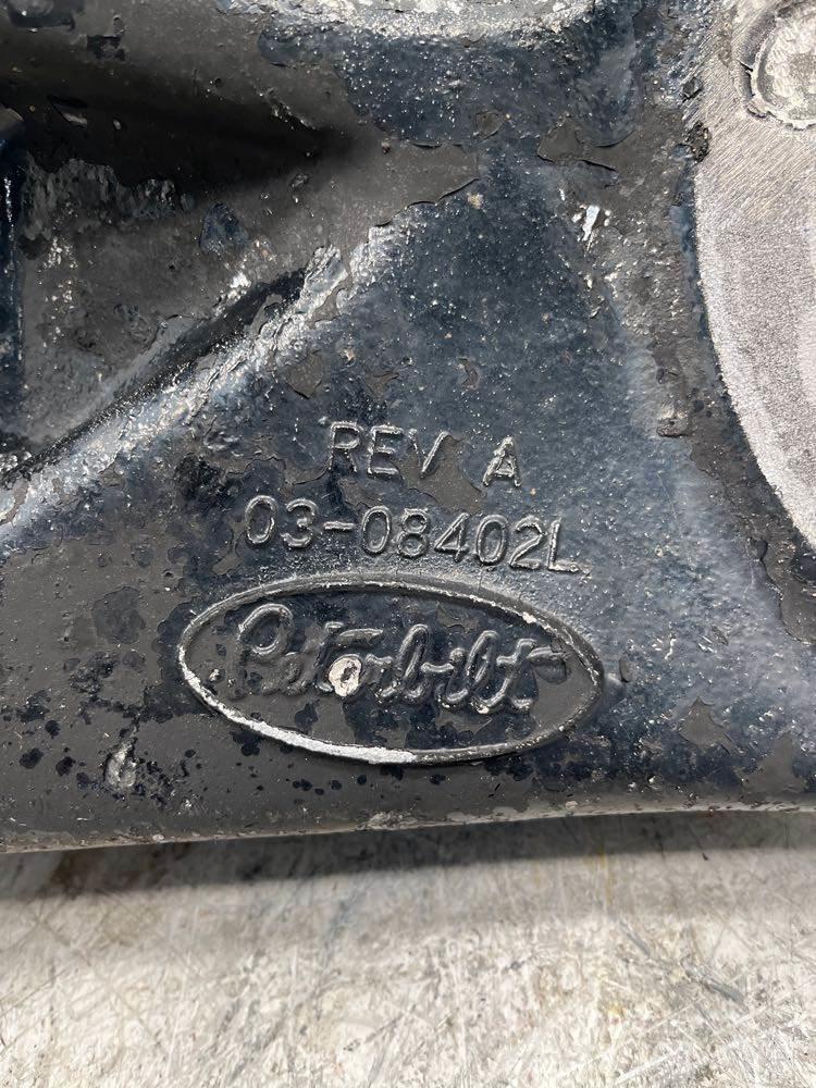 Peterbilt  底盤和懸架