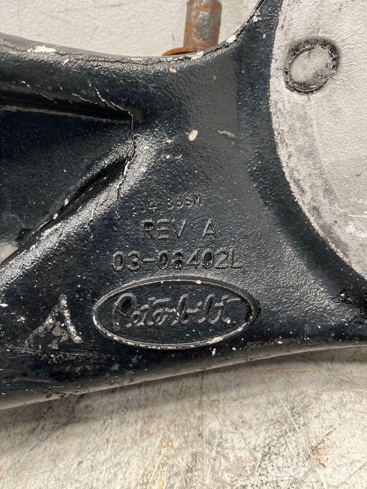 Peterbilt  底盤和懸架