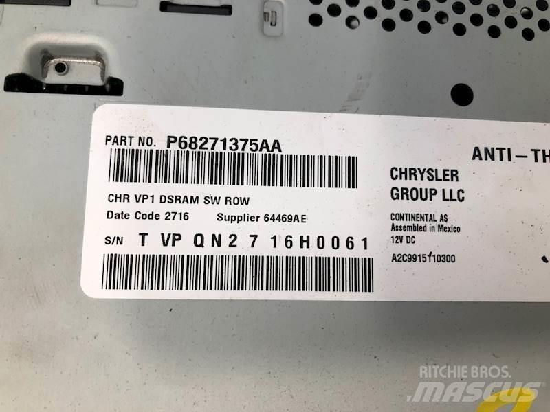 RAM 5500 電子設備