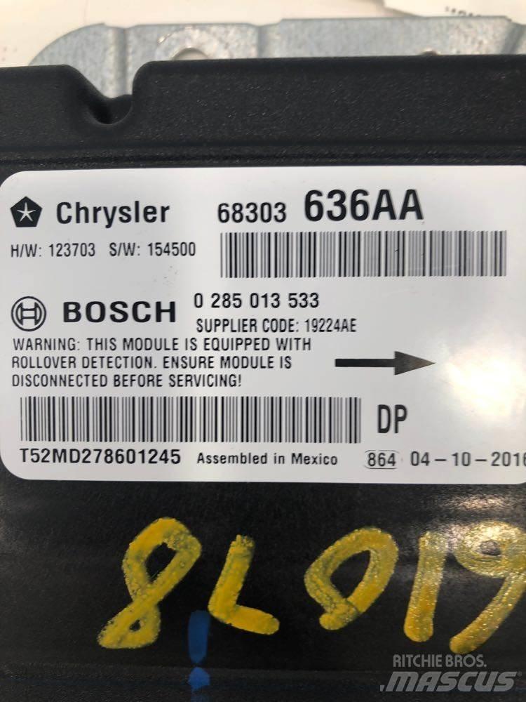 RAM 5500 駕駛室與內部