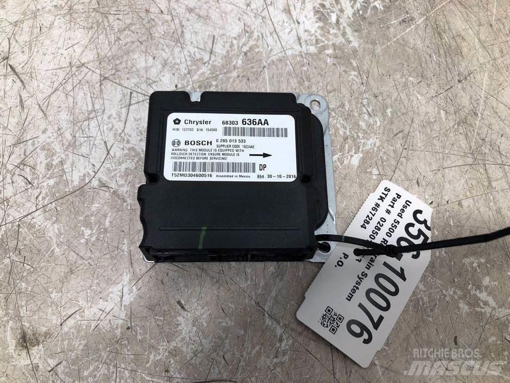 RAM 5500 駕駛室與內部