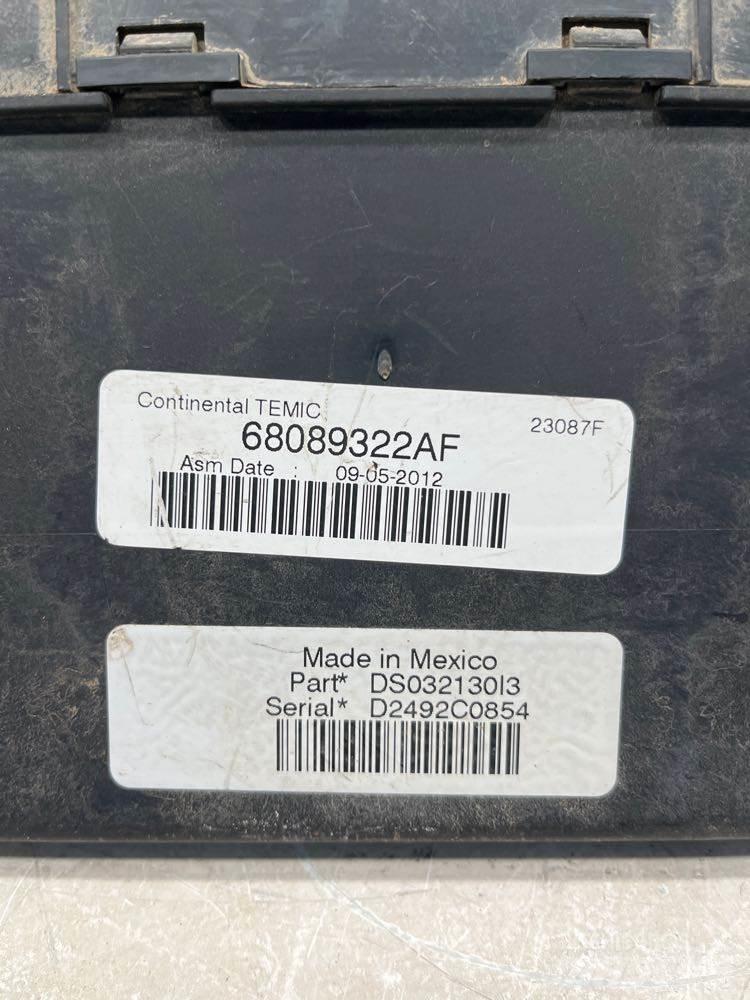 RAM 5500 電子設備