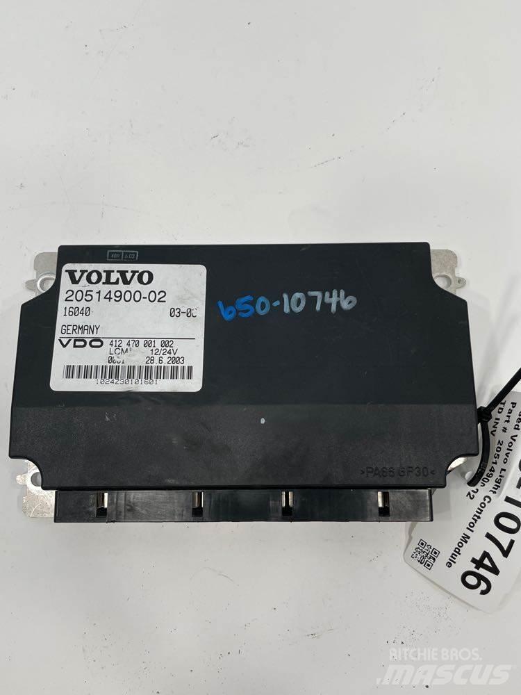 Volvo  駕駛室與內部