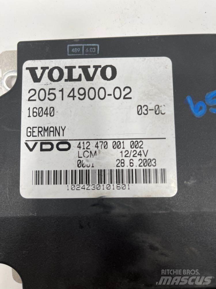 Volvo  駕駛室與內部