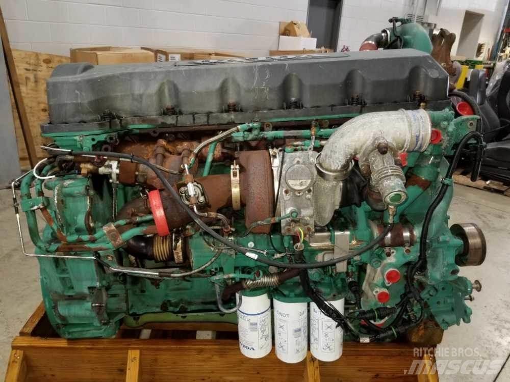 Volvo D11F 引擎/發動機